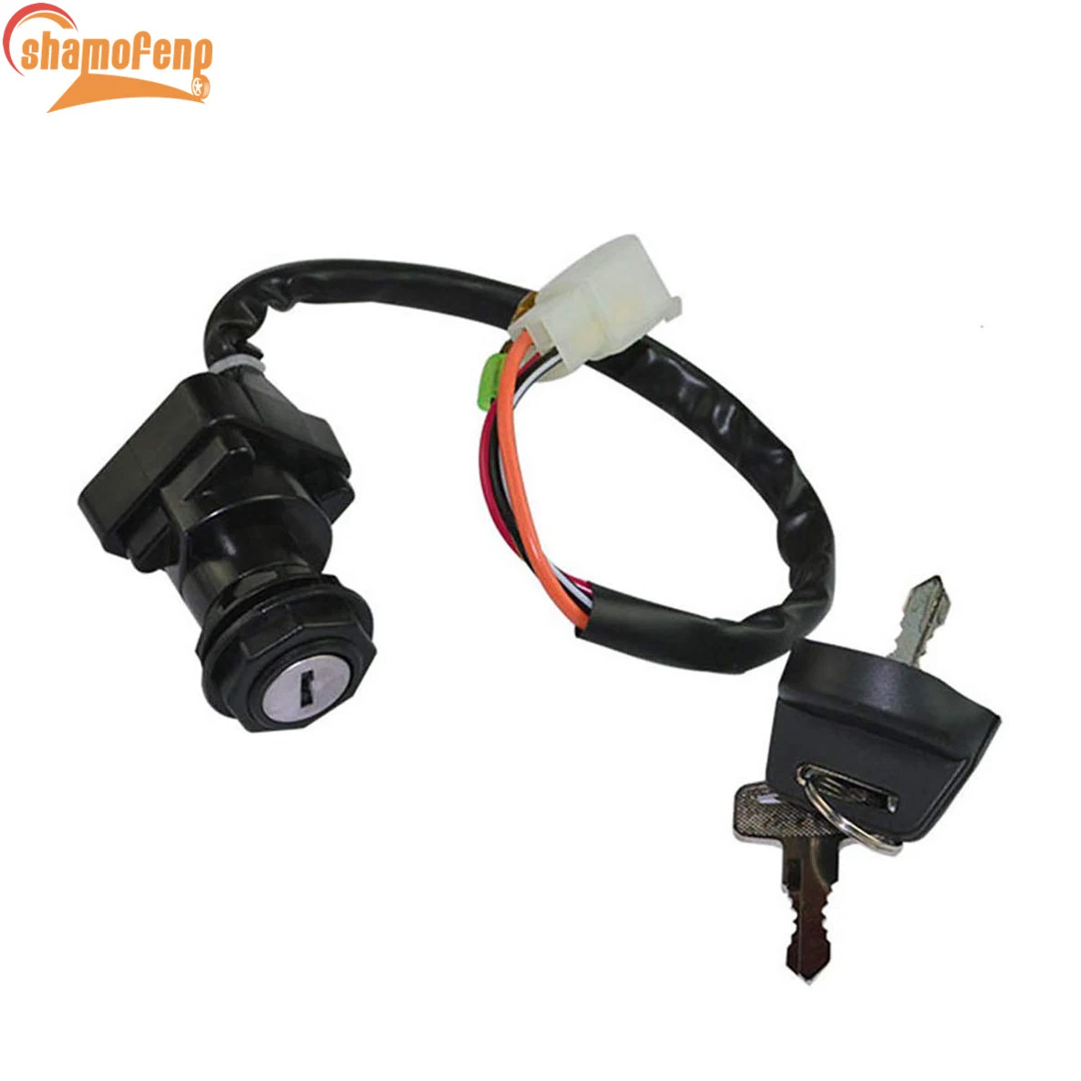 Ignition Key Switch for Suzuki Quadsport Lt-Z50 Lt-Z50z Lt-80 Lt-80s 1987-2009