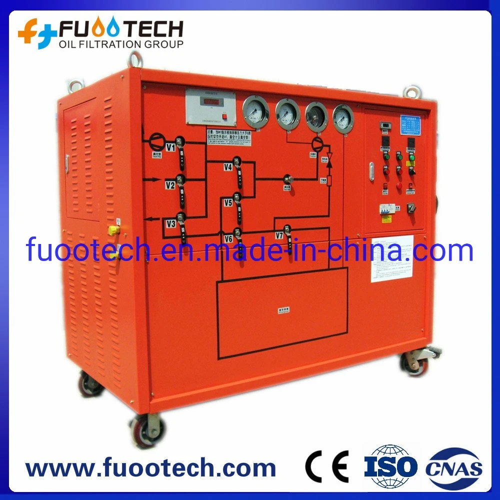 Sulfur Hexafluoride Sf6 Gas Recovery & Sf6 Gas Purity Recovery Device