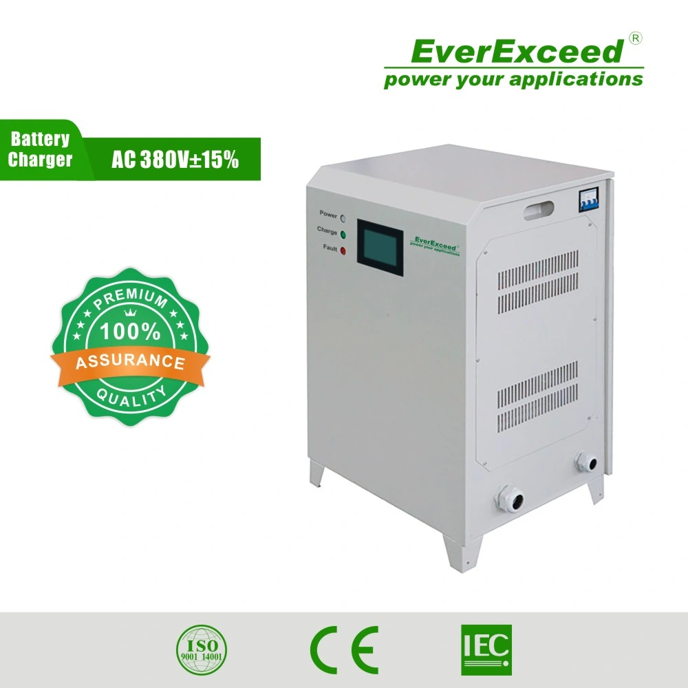 Everexceed AC 380V Battery Charger/DC UPS/Power Solution