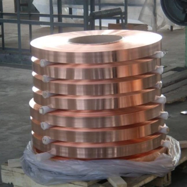 Thickness 0.1mm~3mm Copper Coil C1100 T2 Tp2 Copper Strip