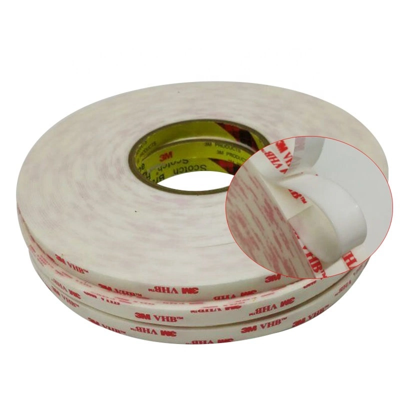 (1.1mm Thick) Very High Bond 3m Vhb 4945 Acrylic Foam Double Sided Adhesive Tape for Automobile, Metal, 20mm or 30mm * 3 Meters