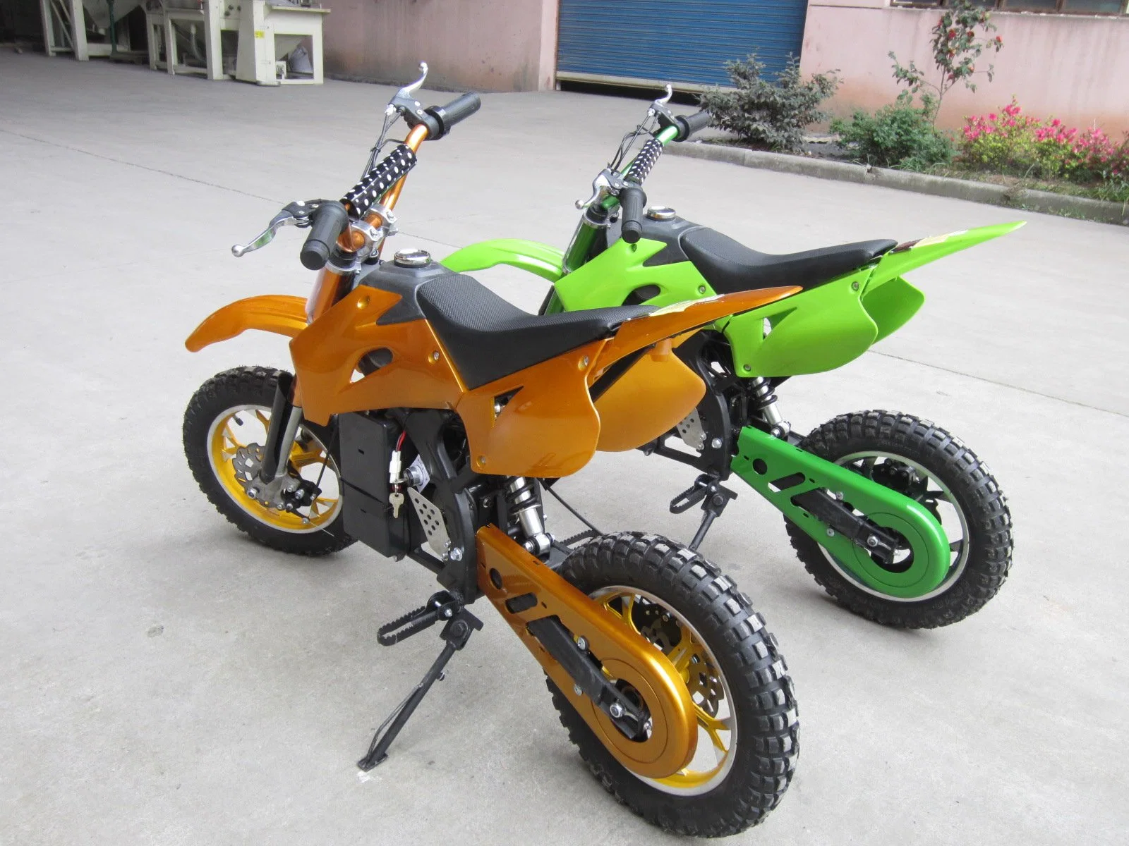 250W Children Electric Mini Dirt Bike, Electric Scooter, Electric Pocket Bike Et-Epr204