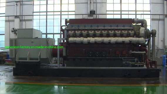 Dynamic 2000kw 20V190 Gas Generator Set