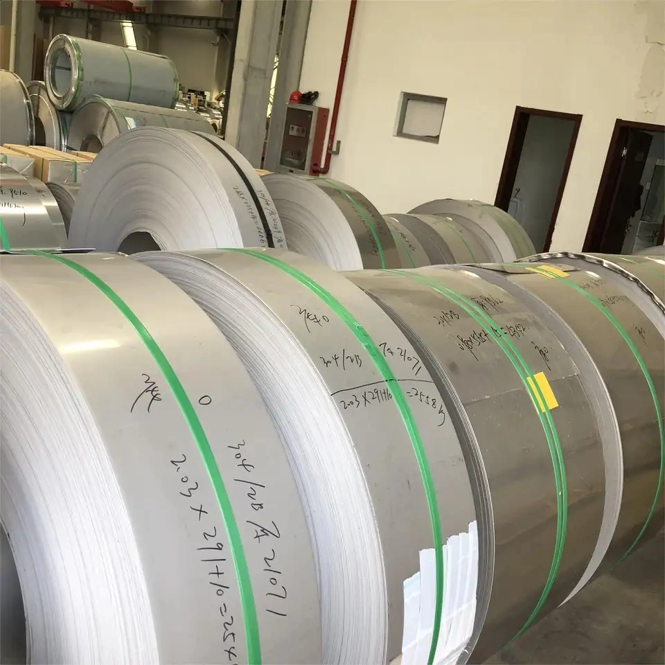 Hot Selling ASTM GB 410 409 430 Stainless Steel Strip