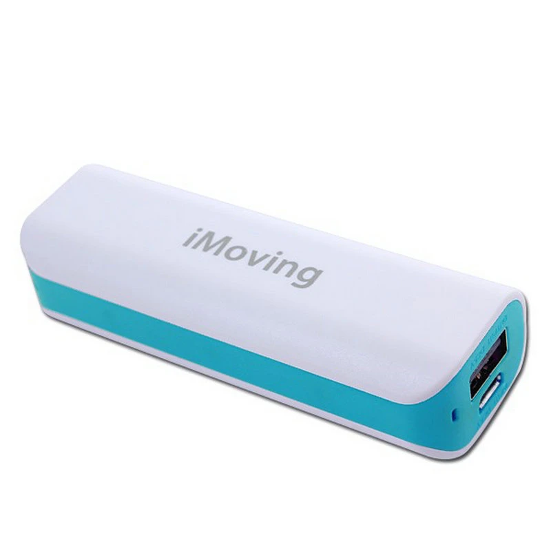 Low Price Powerbank Promotional Gift Plastic Power Charger for All Cell Phones