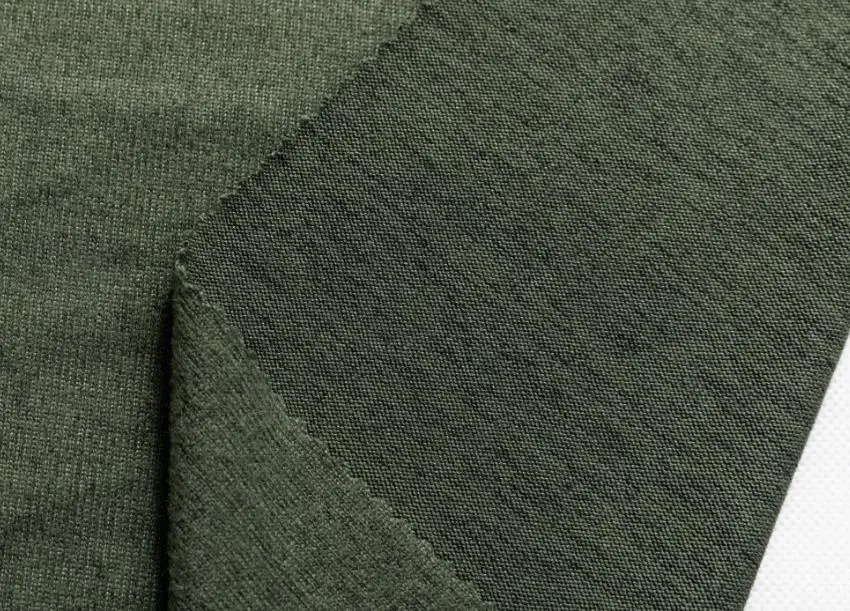 Excellent Level French Cashmere with Polyester and Spandex Textile