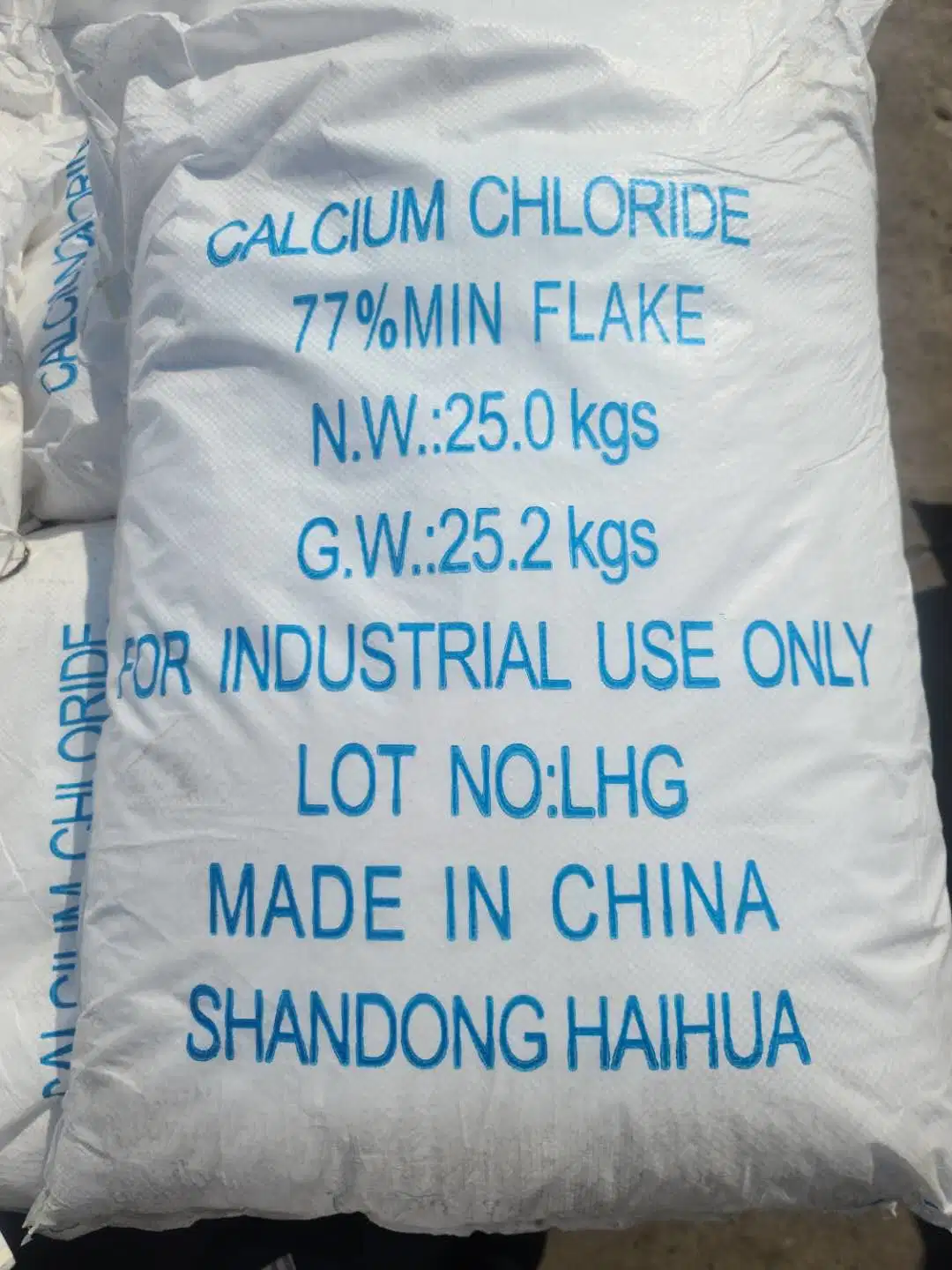 77% Flakes Calcium Chloride / Cacl2