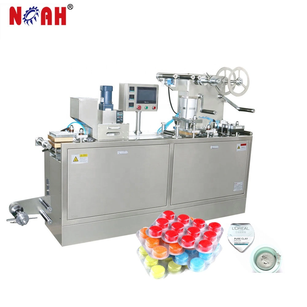 Dpb140 Tablet Blister Packing Machine Pharmaceutical