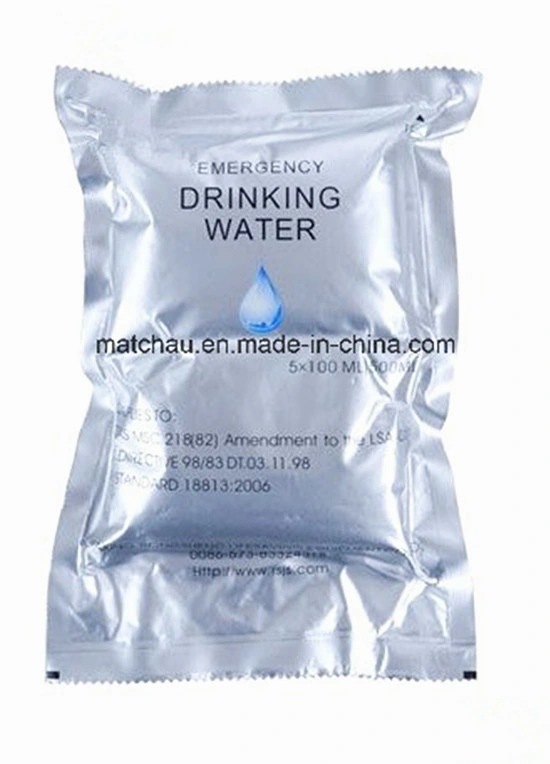 500ml Emergency Fresh Drinking Water