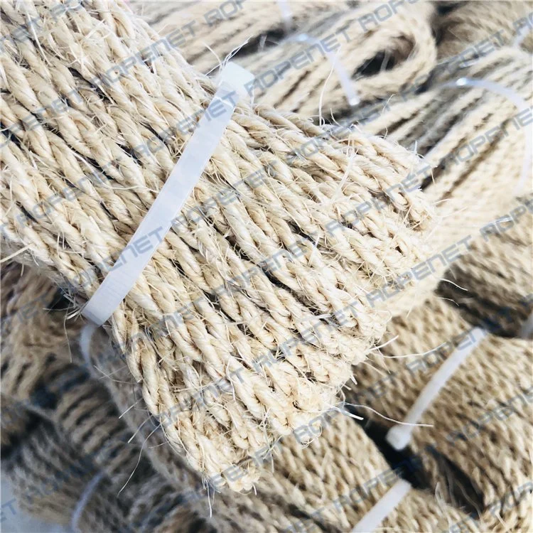 6mm Natural Sisal Rope, Hemp Rope for Repairing, Recovering or DIY Scratcher