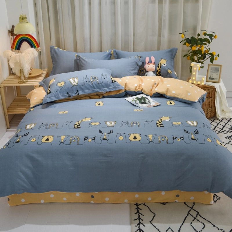Chine Vente en gros linge de lit Home ensemble de housse de couette 100% coton Pour bébé