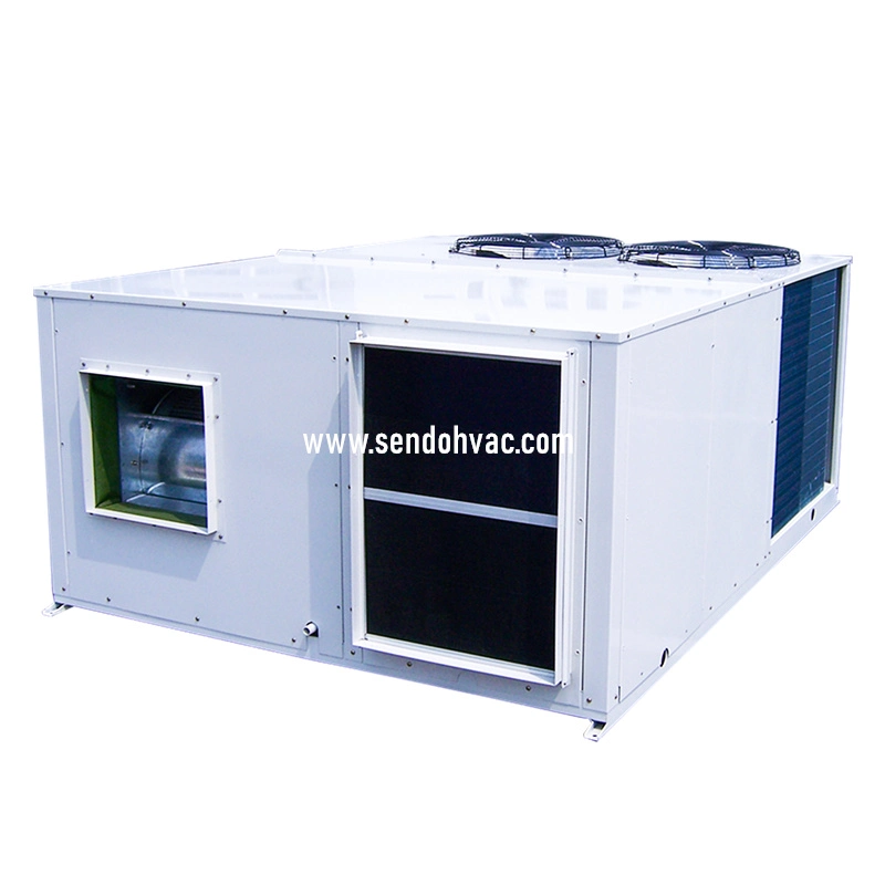 Air Cooled Reversible Self Contained Package Type AC Unit