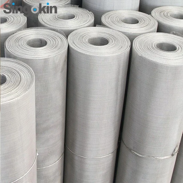 High Grade Paper Making Stainless Steel Screen Printing Mesh