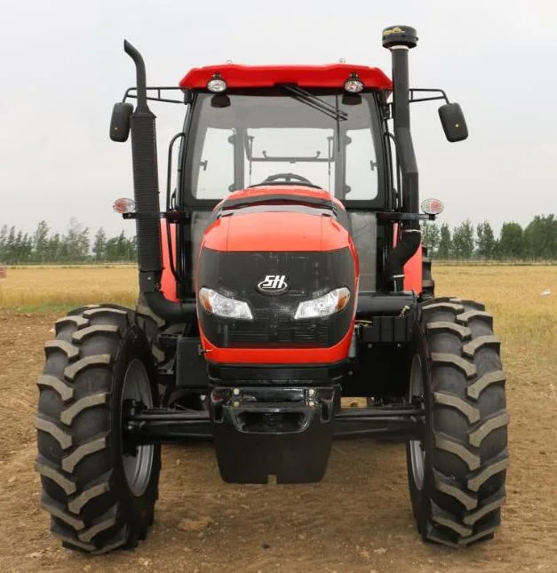 FL 1104 China Big Wheeled Farming Tractor with ISO CE Certificate for Sale High quality/High cost performance  Tractor