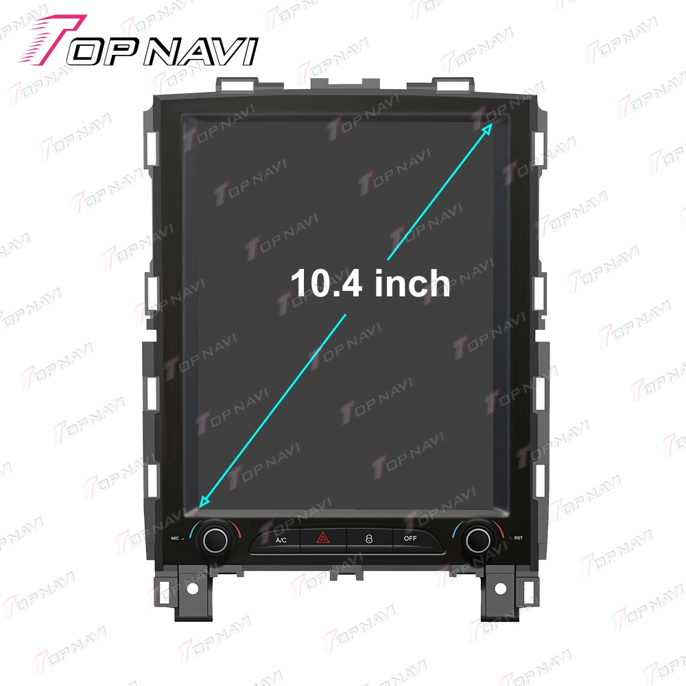 10.4 Inch Vertical Screen for Renault Koleos 2017