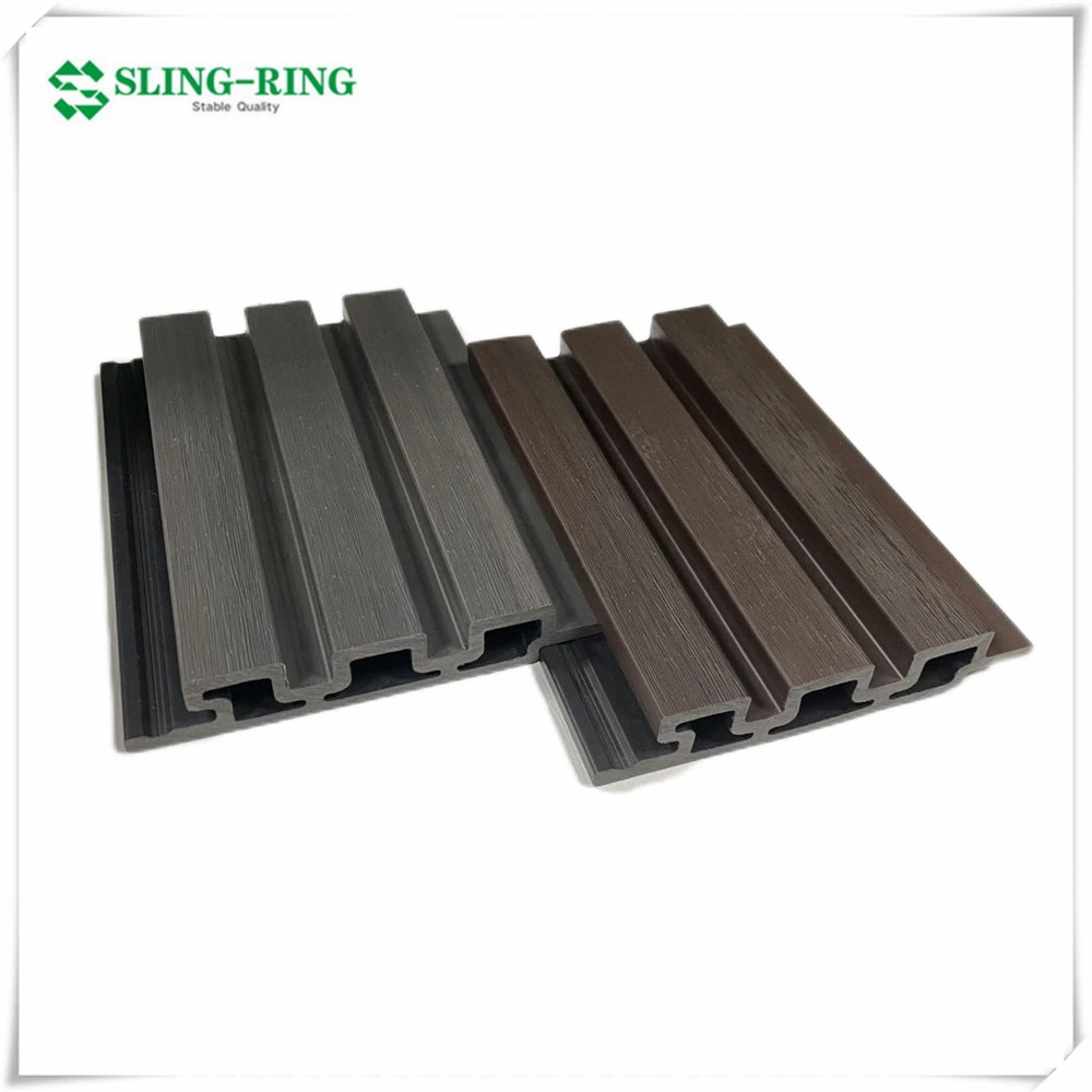 202*30mm 155*25mm 195*15mm WPC Wateproof Fireproof Wall Panel Wood Plastic Composite Wall Panel for Interior Decor