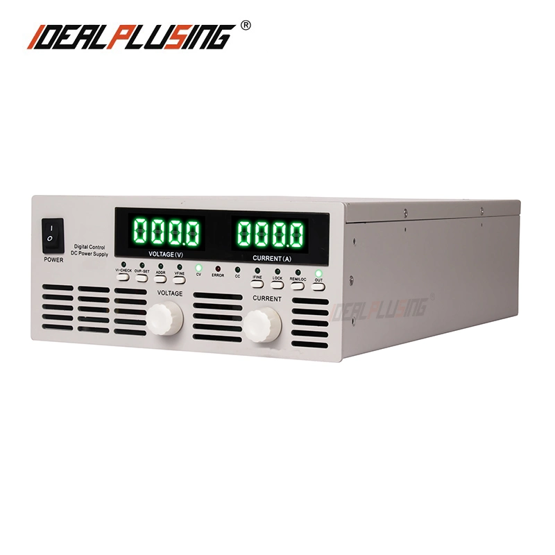 Equipo ajustable de alta precisión y Software de Seguimiento de DC de alta tensión de alimentación 100V 600W 0-6 una fuente de alimentación DC de Lab