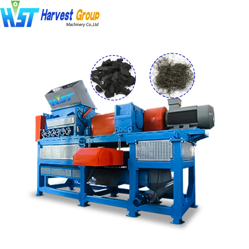 Big Capacity Used Tire Granulating Shredder Machine Production Line for Rubber Granules