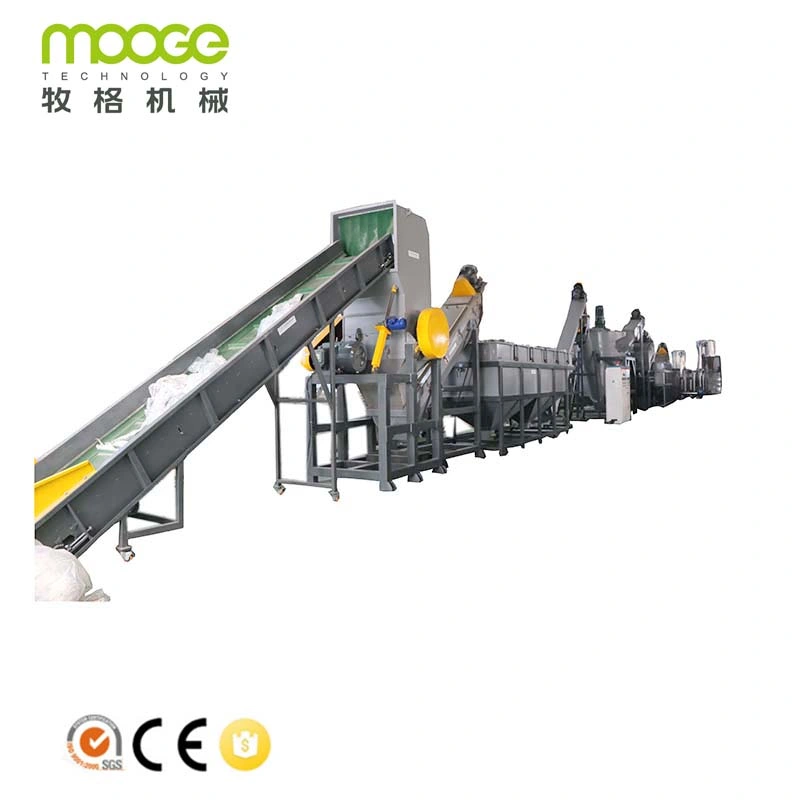 Agricultural Films Recycling Line/ Film Recycling Machine/ Plastic Film Recycling Equipment