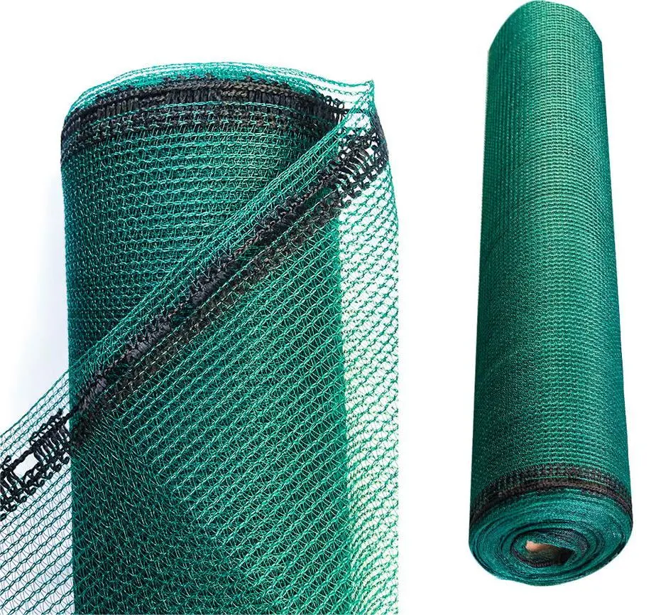 Blue HDPE Fall Protection Swimming Pool Cover Safety Nets Debris Fence Net Playground Scaffolding Netting