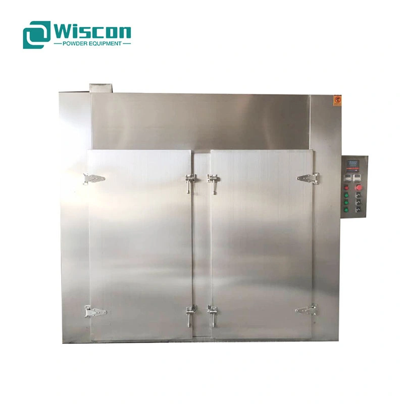 Cassava Carrots Slices Stainless Steel Pharmaceutical Tray Drying Oven