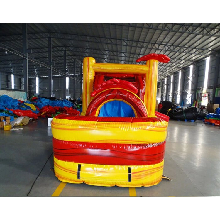 Outdoor Park Big Lobster Inflatable Bouncer Slide for Wholesale/Supplier