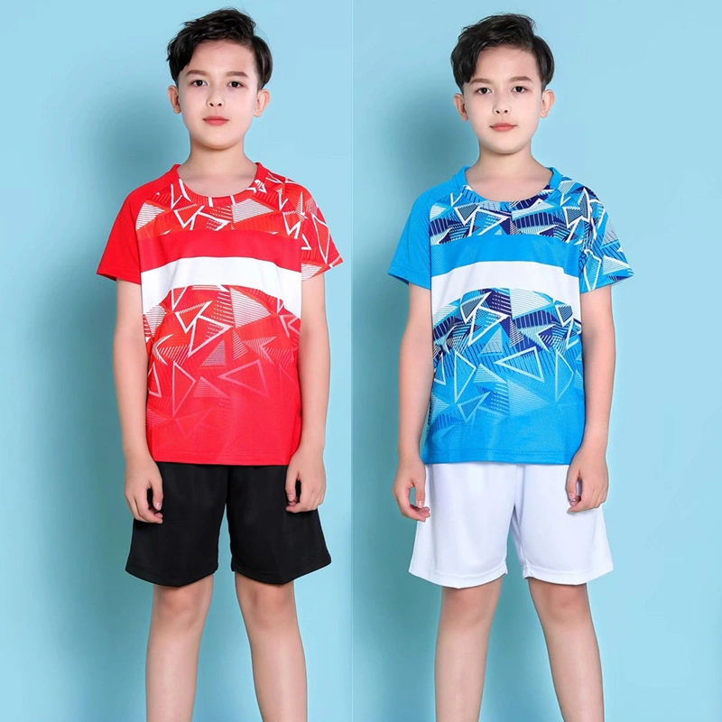 Ping Pong Clothes Child Volleyball Kits Jersey Kid Sportswear Clothing