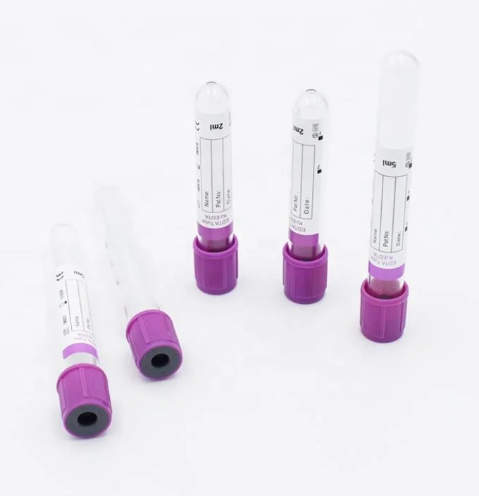 Disposable Vacuum Blood Collection Tube /EDTA K2K3 Tube