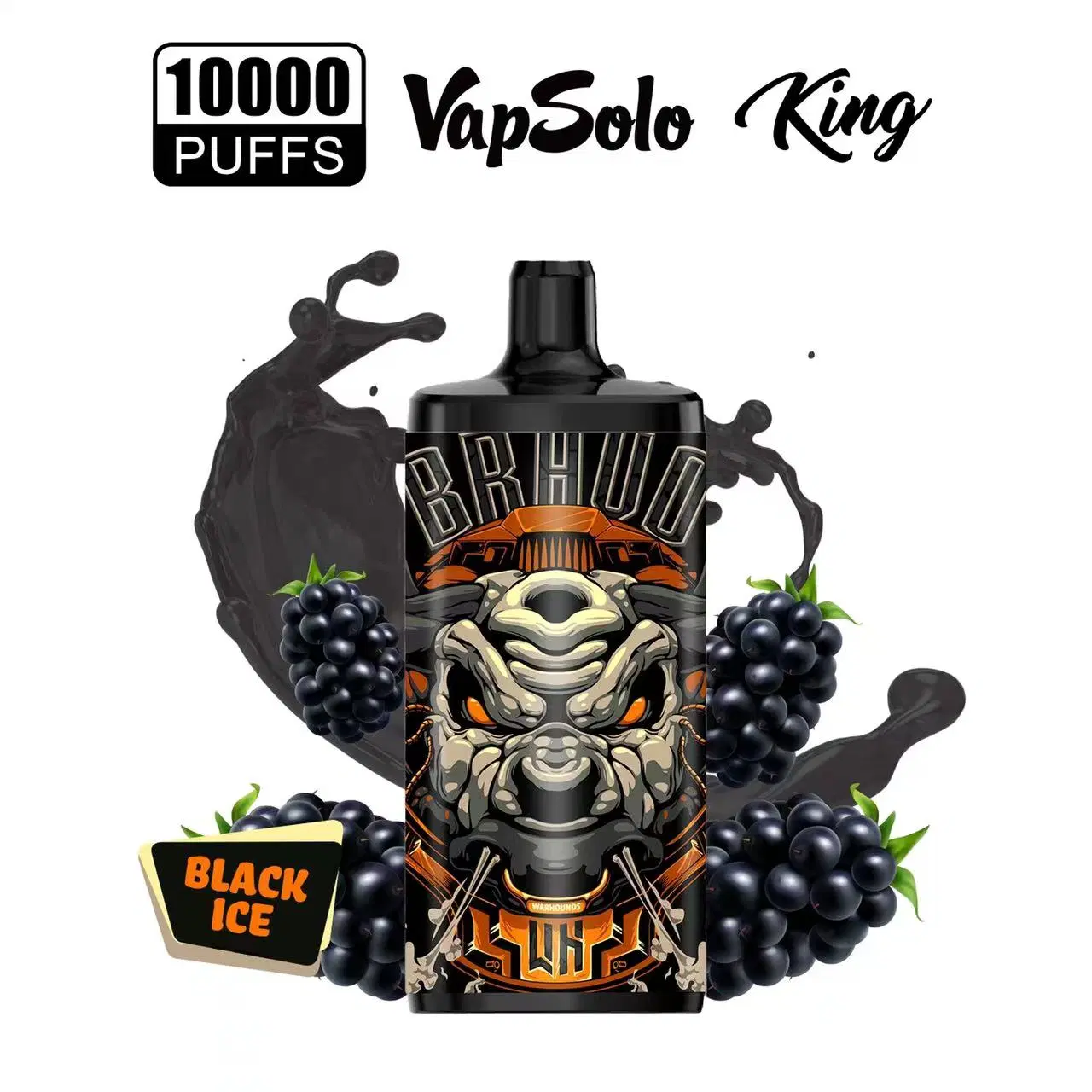 10000 مبطنة رسم الكارتون تصميم ملون التغليف مذاق جيد MR ضباب كينج سوبر 21 بار Vape نظام أبو Pod