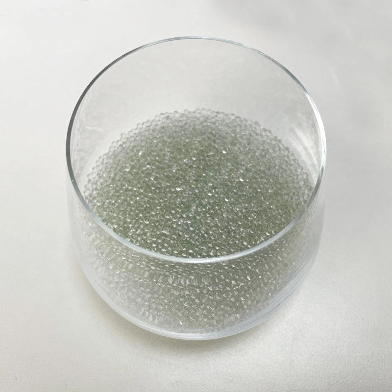 Clean Polished Surface Glass Sphere Grinding Media for Paints Coatings