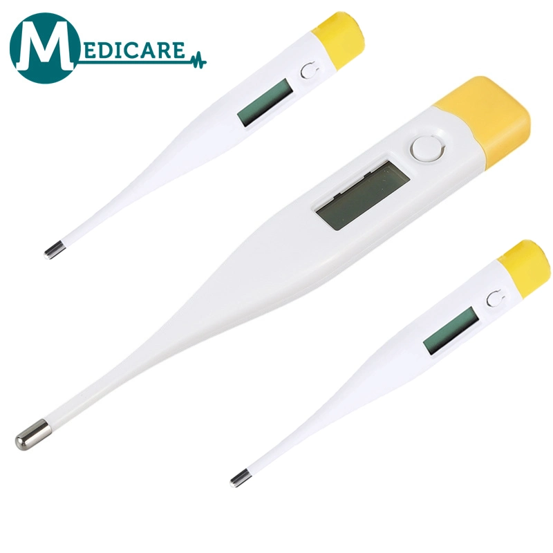 Großhandel/Lieferant Custom Logo Healthcare Supplement Flexible Digital Thermometer für Kinder