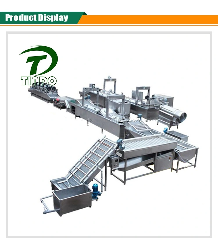 Top Factory Produce Automatic Banana Chips Making Machine Banana Chips Production Line