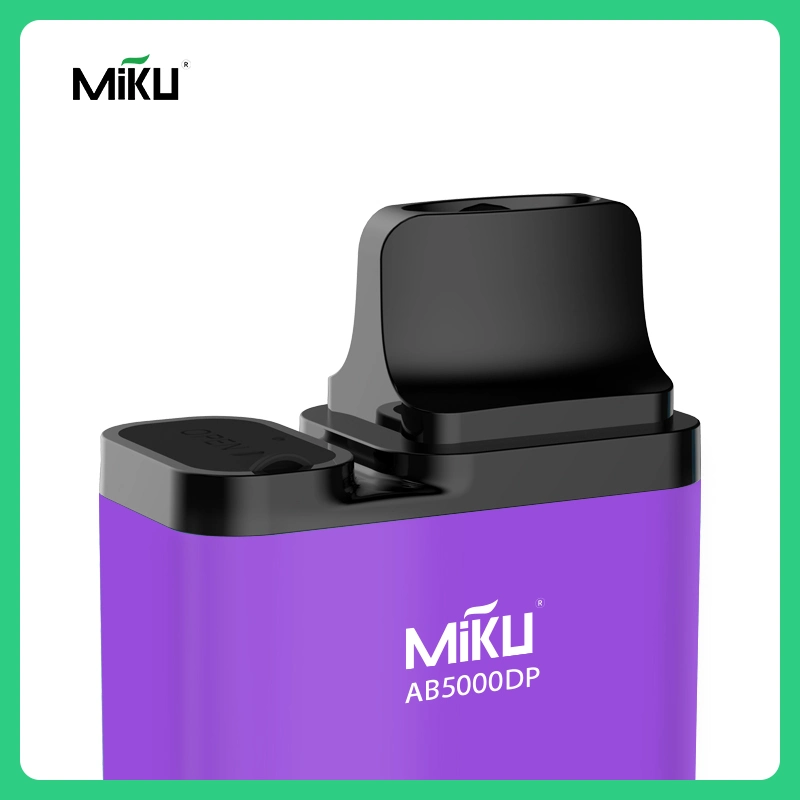 Самые продаваютые продукты Vape 2023 Miku Ab5000dp Оптовая цена с завода Эциг