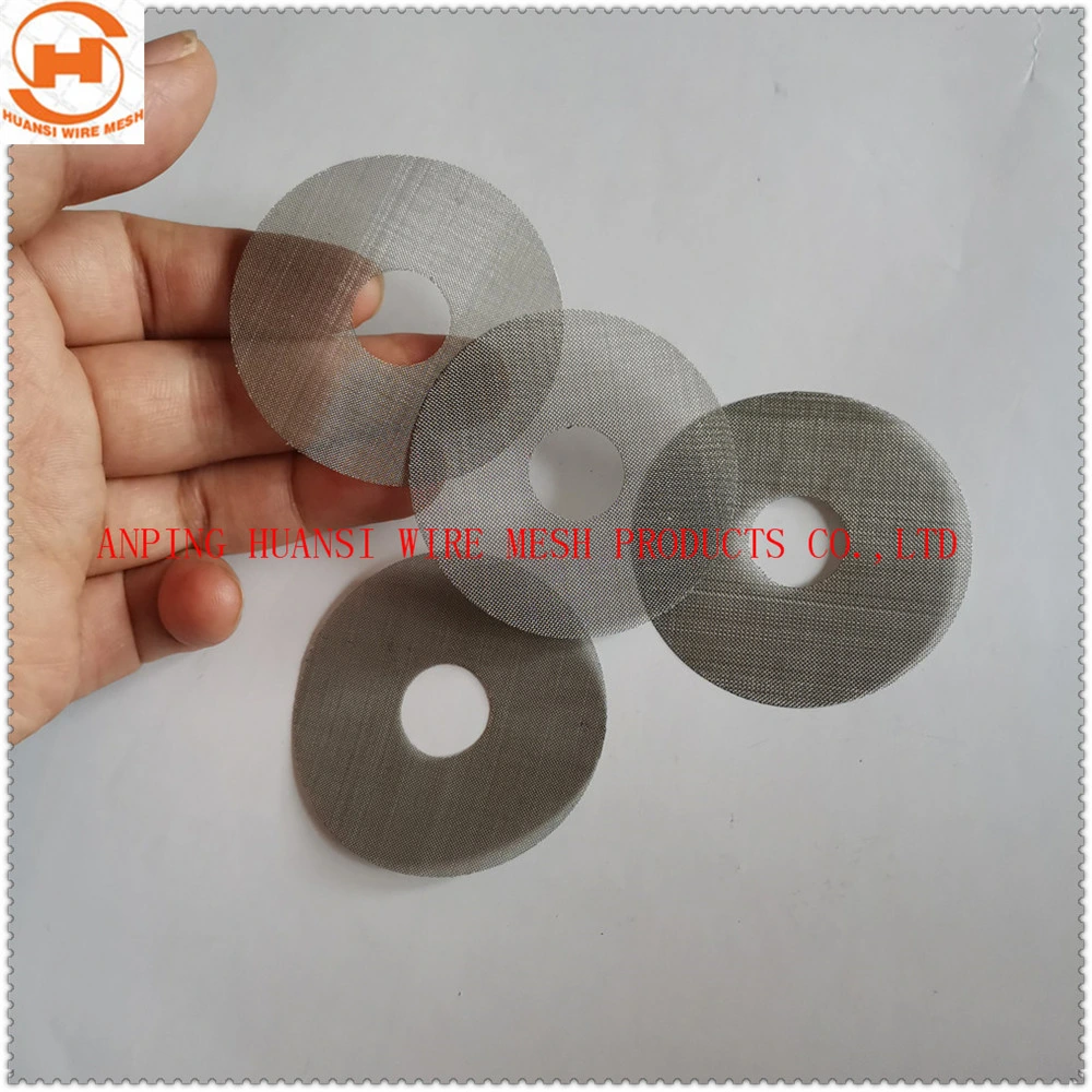 All Kinds of Diameter Stainless Steel Wire Mesh Filter Disc