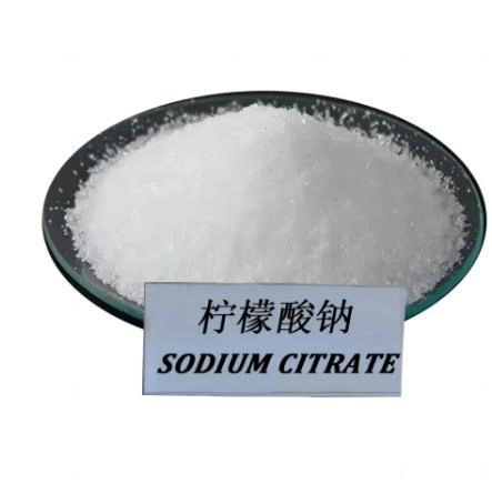 High Quality Food Acidity Sodium Citrate Food Additives