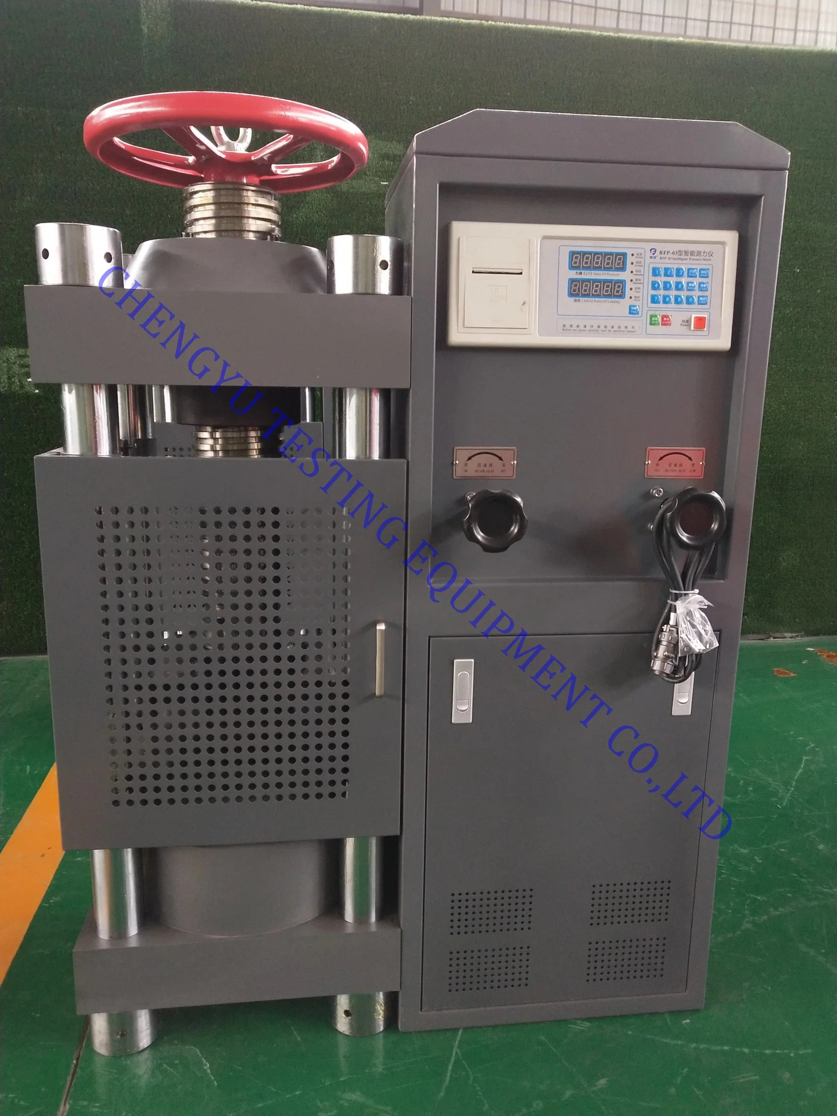 High-Quality and High-Precision Digital Display Hydraulic Concrete Compression Testing Machine With100 Ton/1000kn
