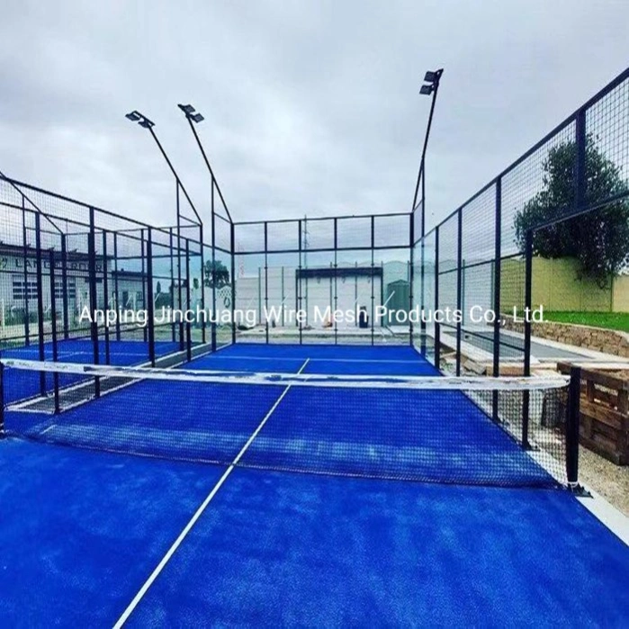 New Design Padel Tennis Court Panoramic Padel Court Popular Sports Padel Court Panoramic