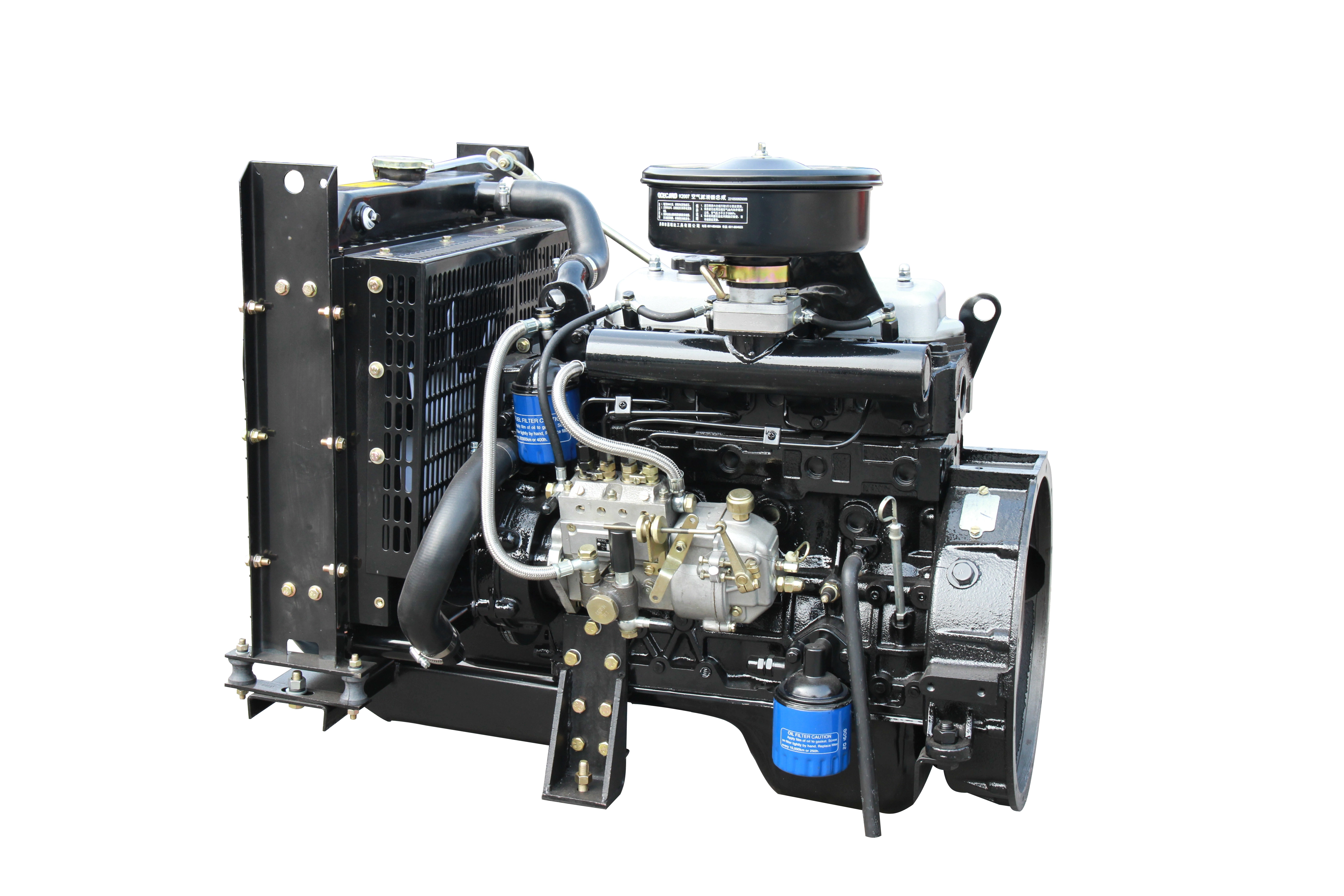 China Diesel Engine with Water Cooling System