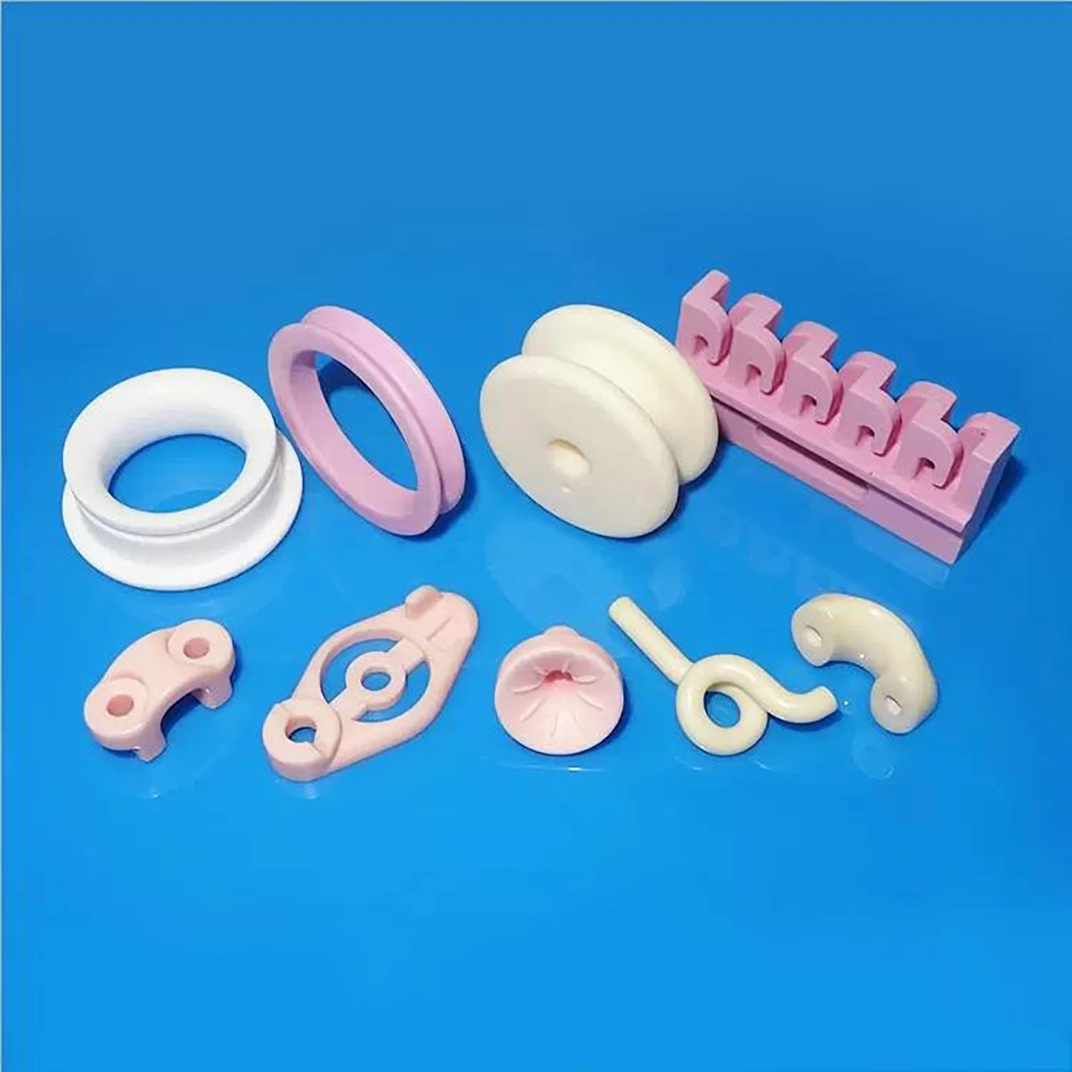 Industrial Ceramics, Special Ceramics, Textile Ceramics, Alumina, Zirconia, Titanium Oxide