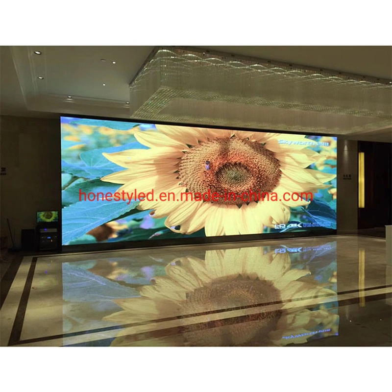 Aluguer de melhor qualidade de sinal LED SMD P3 Piscina 1r1g1b publicidade cores de LED de Vídeo Wall Usar para Shopping Mall