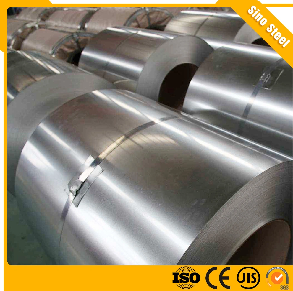 ASTM Tianjin Zinc Coated 40-275g Cold Rolled Hot Dipped Galvanized Steel Coil with High Quality