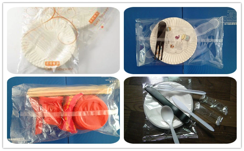 Hot Multi-Function Small Pillow Type Hotel Toothbrush Tooth Paste Comb Semi-Automatic Packing Machine