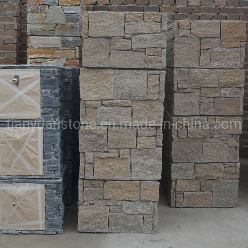 Various Cement Stone Column Mail Post Stone, Entrance Column for Options