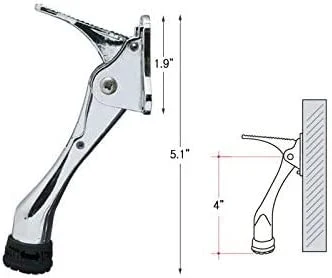 Türstopper Mit Kick-Down-Türstopper Mit Easy Step Door Türstopper Mit Kick-Down-Türstopper