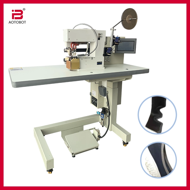 Seamless Sport Wear Brassiere U-Type Binding Machine with 7 Inch Touch Screen