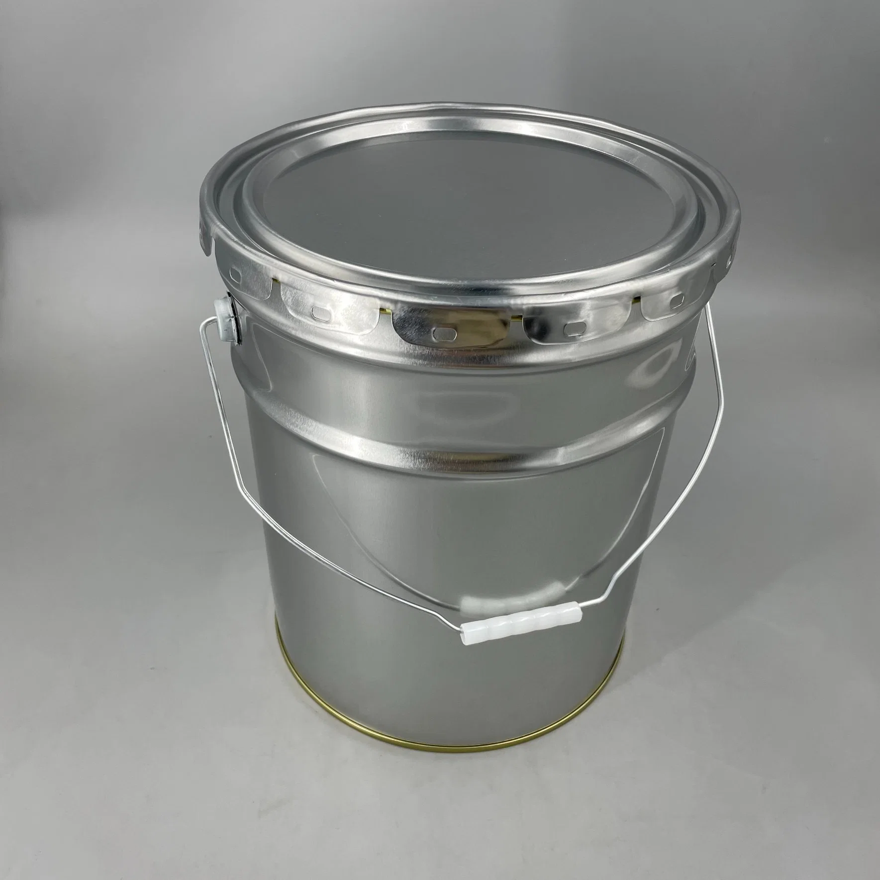 High quality/High cost performance  5 Gallon Round Metal Pail Epoxy Lined Un Approval for Paint