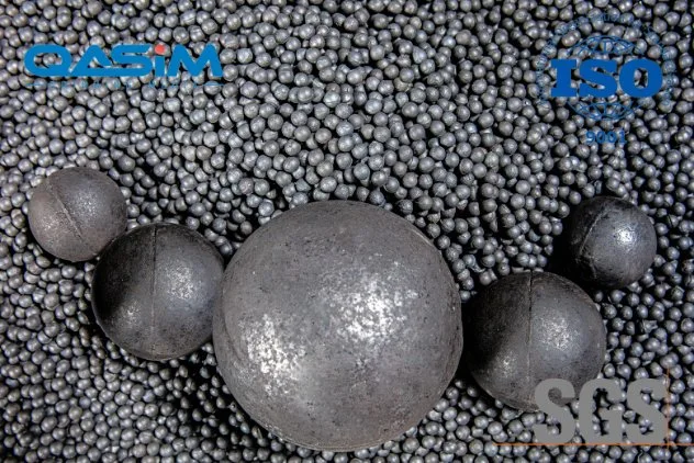 8mm Alloy Cast Grinding Media Ball for Ball Mill