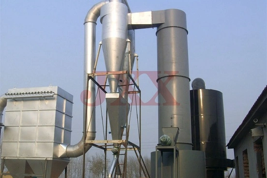 Spin Flash Drying Equipment in Chemical Industry