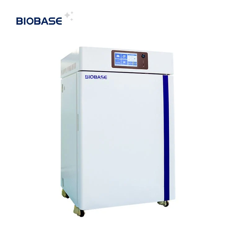 BioBase China 50L 80L Aire/agua chaqueta CO2 Incubadora