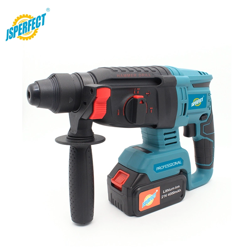 18V Li-ion Cordless Rotary Hammer Variable Speed with Big Charger